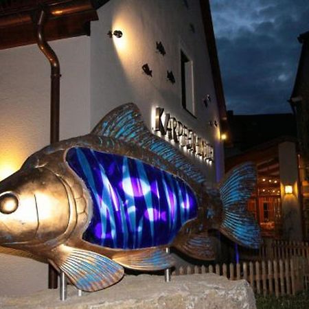 Karpfenhotel & Herrenhaus Im Gasthaus Sindel-Buckel Feuchtwangen Eksteriør billede