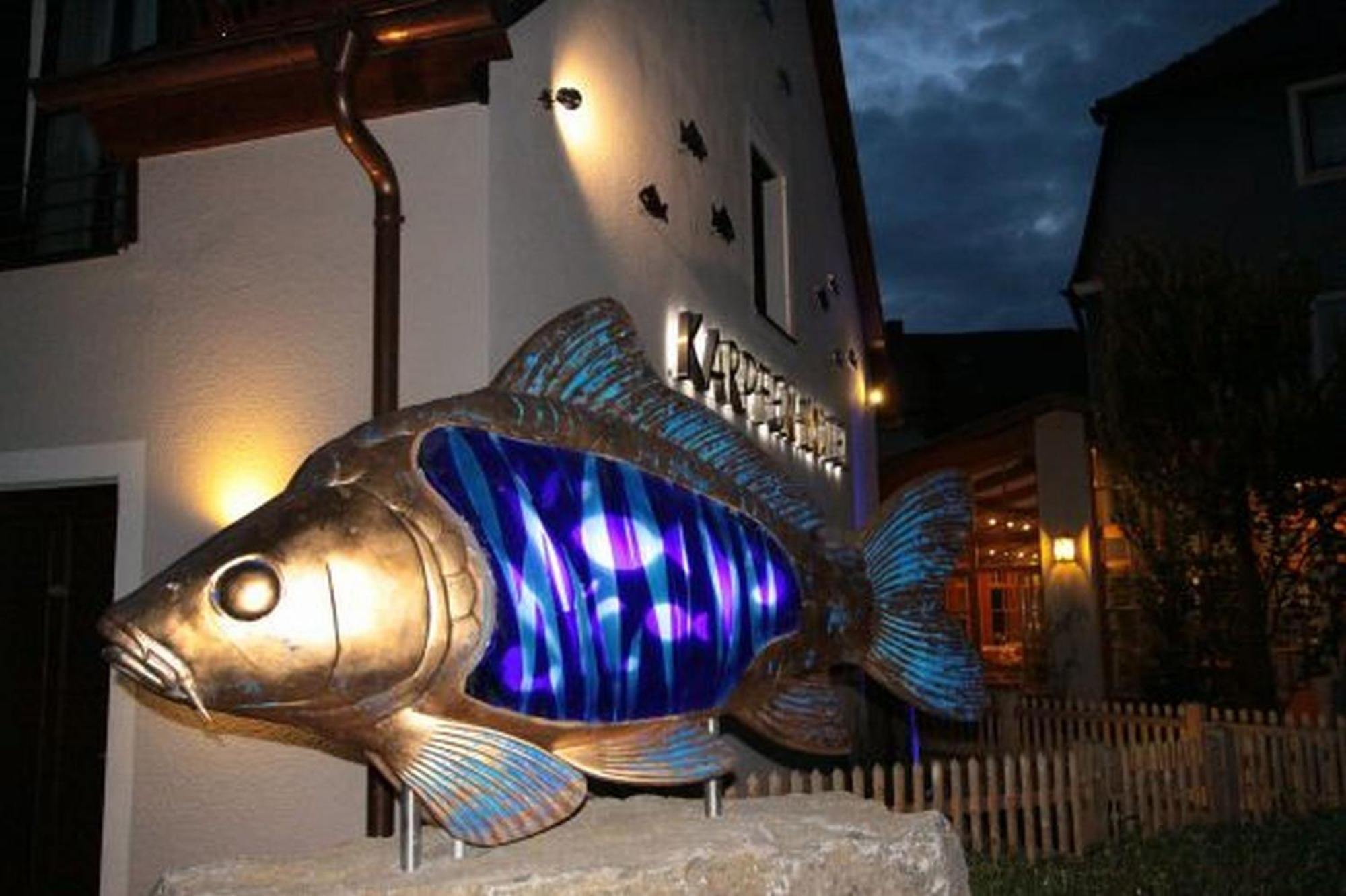 Karpfenhotel & Herrenhaus Im Gasthaus Sindel-Buckel Feuchtwangen Eksteriør billede